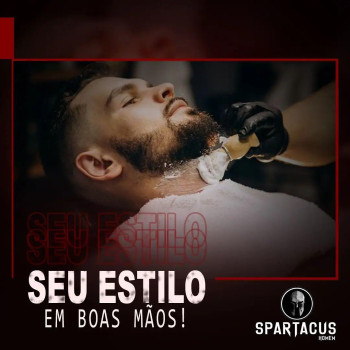 Barbearia Spartacus Homem - foto 3