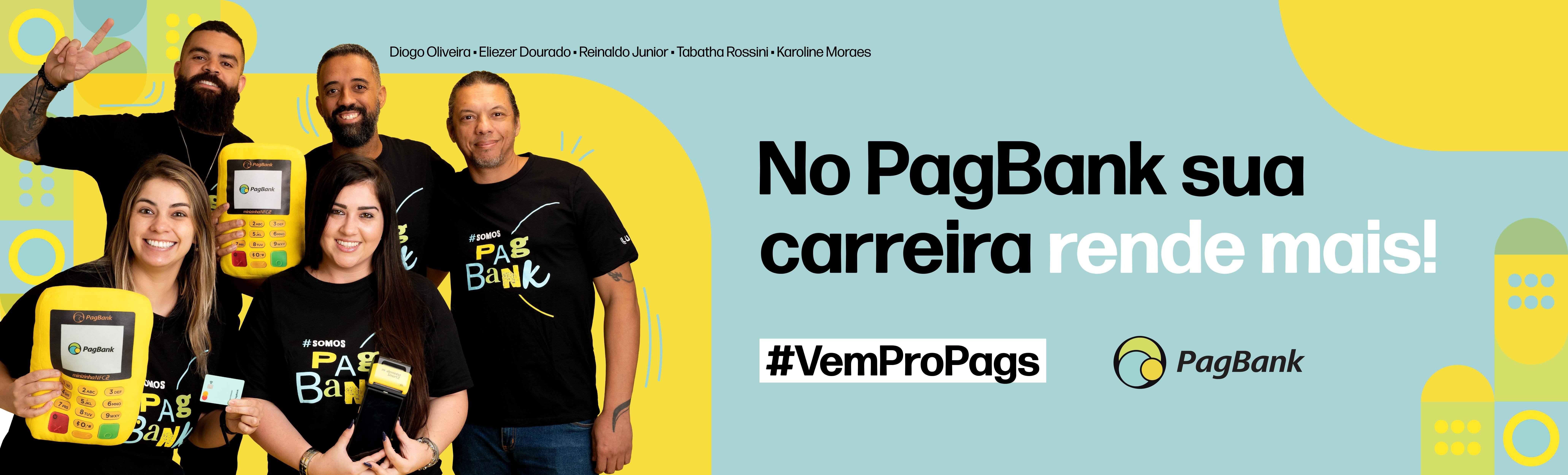 Anúncio da vaga Executivo de Vendas Pl.